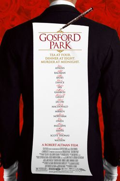 A poster from Gosford Park (2001)