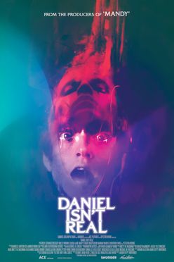 A poster from Daniel Isn't Real (2019)