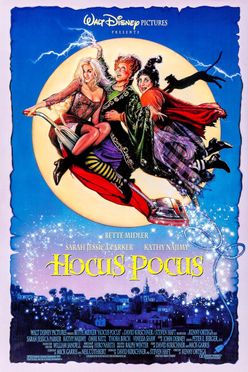 A poster from Hocus Pocus (1993)