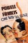 A poster from One Way Passage (1932)