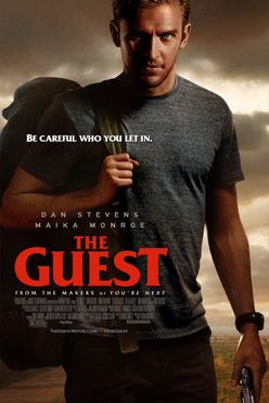 A poster from The Guest (2014)