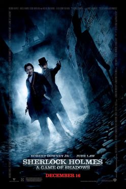 A poster from Sherlock Holmes: A Game of Shadows (2011)