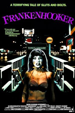 A poster from Frankenhooker (1990)