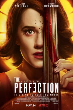 A poster from The Perfection (2018)