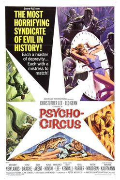 A poster from Psycho-Circus (1966)