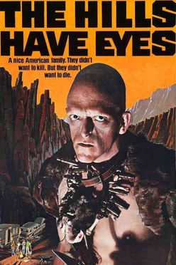 A poster from The Hills Have Eyes (1977)
