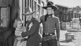 A still from The Lucky Texan (1934)