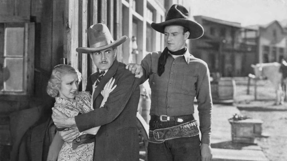 A still from The Lucky Texan (1934)