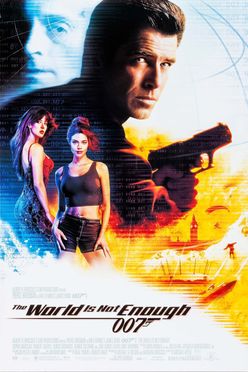 A poster from The World Is Not Enough (1999)