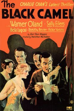 A poster from The Black Camel (1931)