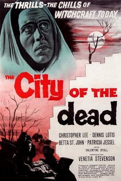A poster from The City of the Dead (1960)