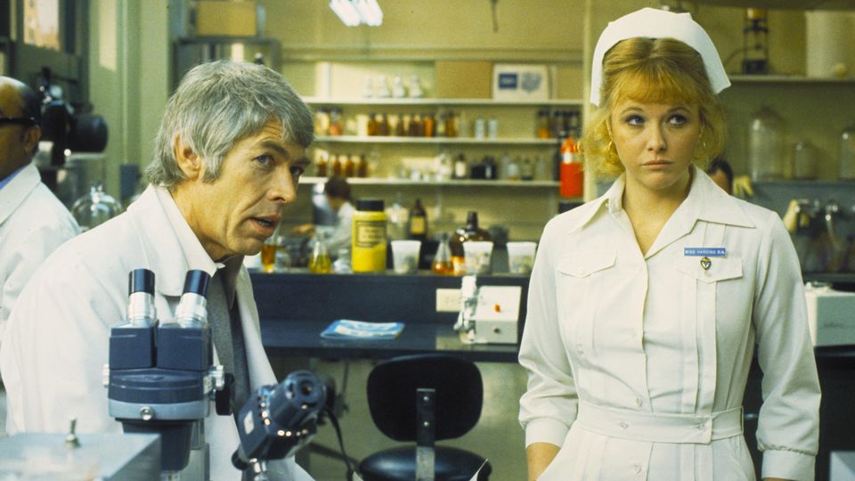 A still from The Carey Treatment (1972)