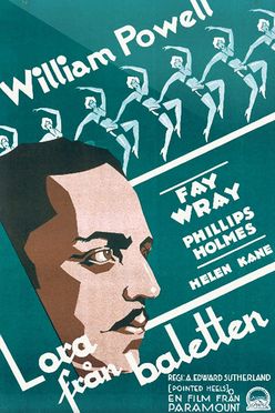 A poster from Pointed Heels (1929)