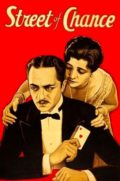 A poster from Street of Chance (1930)