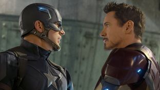 A still from Captain America: Civil War (2016)