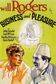 A poster from Business and Pleasure (1932)