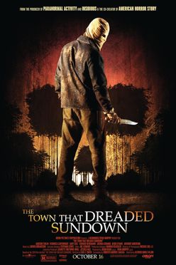 A poster from The Town That Dreaded Sundown (2014)