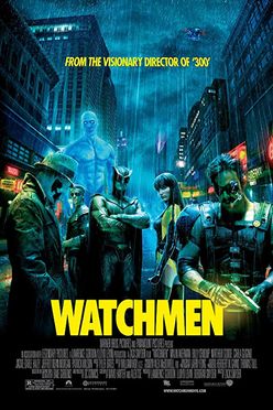 A poster from Watchmen (2009)
