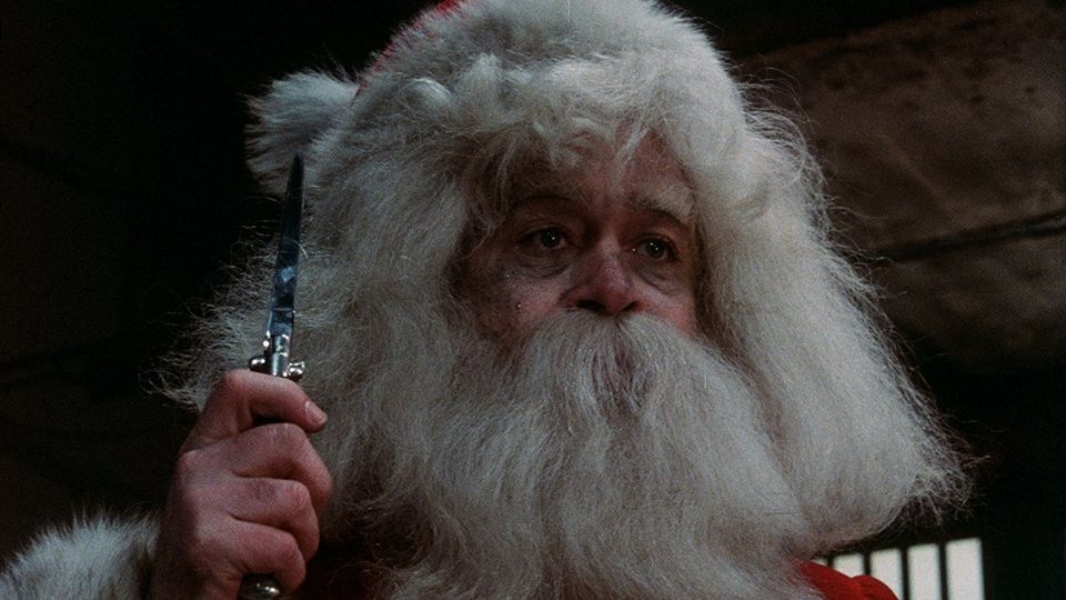 A still from Christmas Evil (1980)