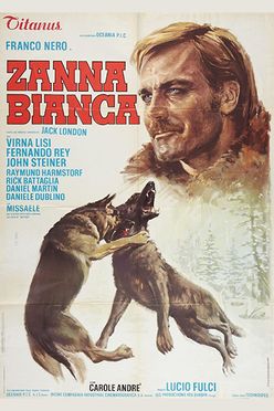 A poster from White Fang (1973)