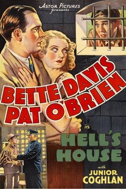 A poster from Hell's House (1932)