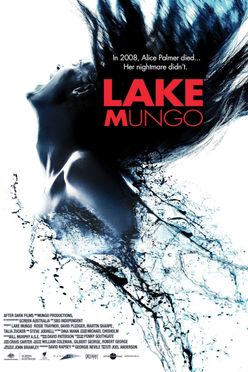 A poster from Lake Mungo (2008)