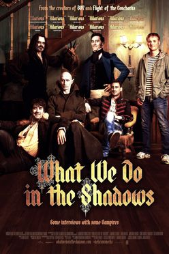 A poster from What We Do in the Shadows (2014)
