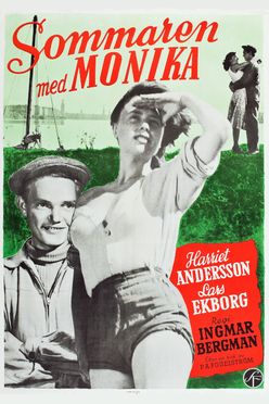 A poster from Summer with Monika (1953)