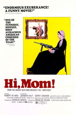 A poster from Hi, Mom! (1970)