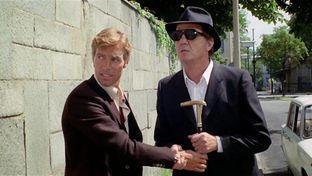 A still from The Cat o' Nine Tails (1971)