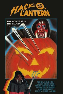A poster from Hack-O-Lantern (1988)
