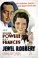 A poster from Jewel Robbery (1932)