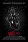 A poster from Saw 3D (2010)