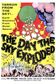 A poster from The Day the Sky Exploded (1958)