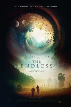 A poster from The Endless (2017)