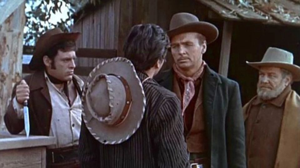 A still from Five Guns West (1955)