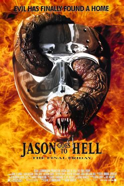 A poster from Jason Goes to Hell (1993)