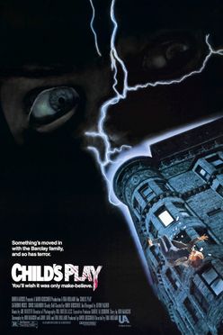 A poster from Child's Play (1988)