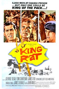 A poster from King Rat (1965)