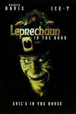 A poster from Leprechaun 5: In the Hood (2000)