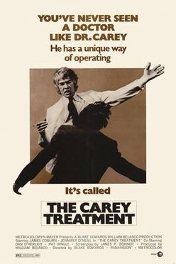A poster from The Carey Treatment (1972)