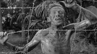 A still from The Camp on Blood Island (1958)