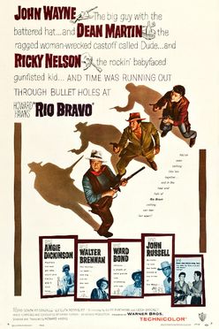 A poster from Rio Bravo (1959)