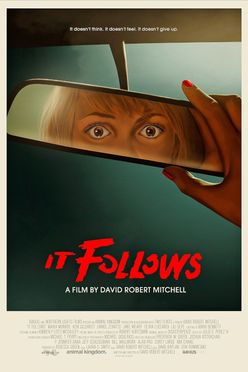 A poster from It Follows (2014)