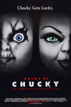 A poster from Bride of Chucky (1998)