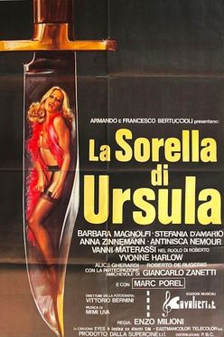 A poster from The Sister of Ursula (1978)