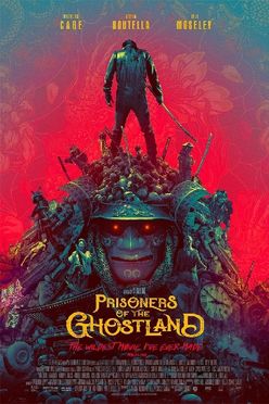 A poster from Prisoners of the Ghostland (2021)