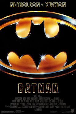 A poster from Batman (1989)