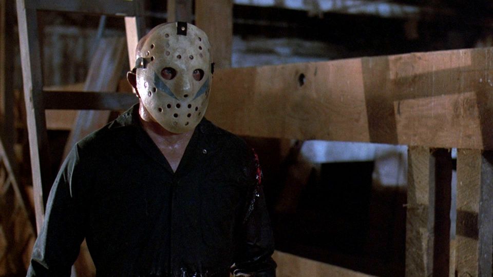 A still from Friday the 13th: A New Beginning (1985)
