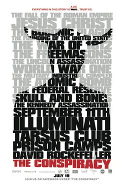 A poster from The Conspiracy (2012)